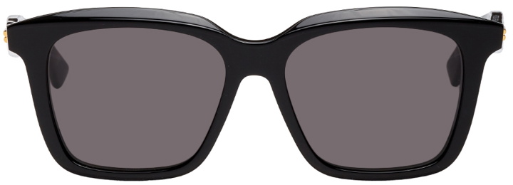Photo: Bottega Veneta Black 54 Sunglasses