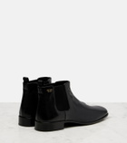 Prada Leather Chelsea boots