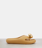 Loewe Anagram embellished thong sandals