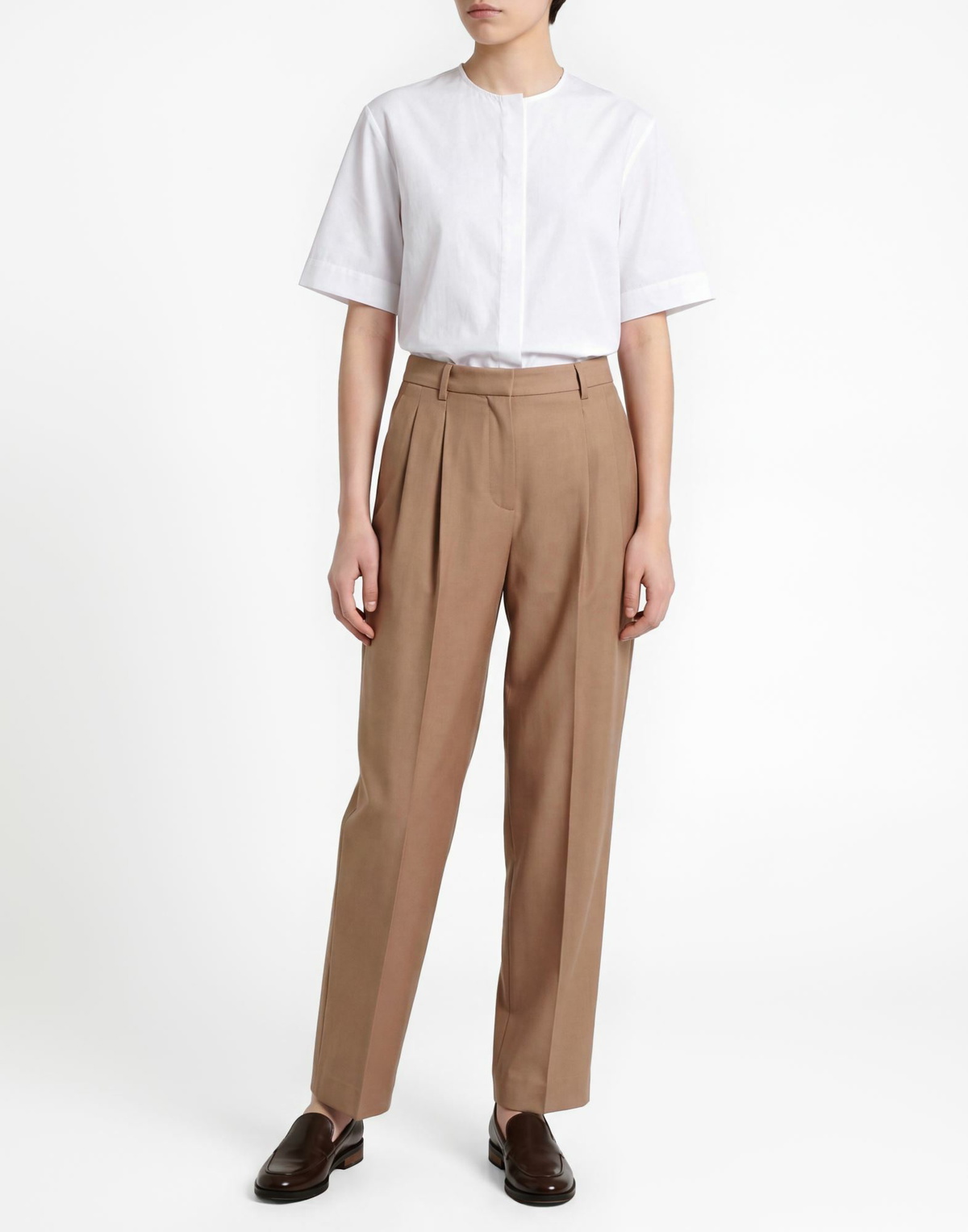 Incotex By Slowear Womens Pants in Sand