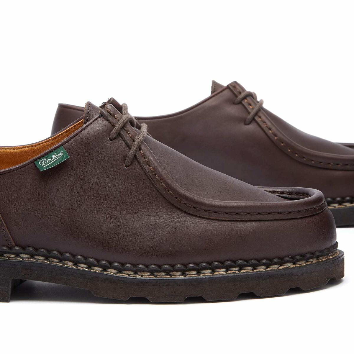 靴 paraboot MICHAEL 38.5(23cm) cafe Paraboot Michael - Cafe | Kafka Mercantile