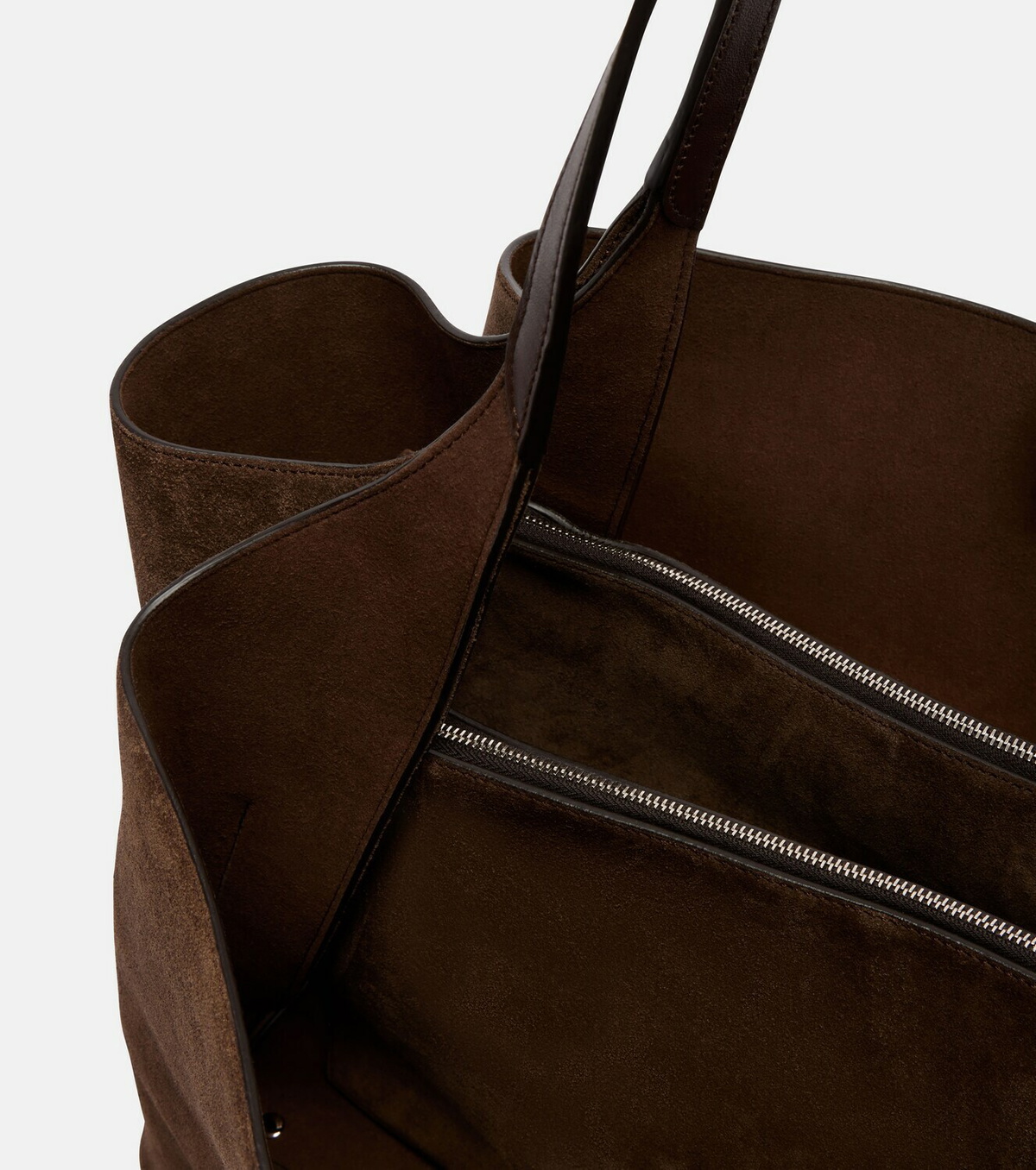 Tod's Apa Large leather suede tote bag