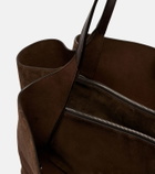 Tod's Apa Large leather suede tote bag