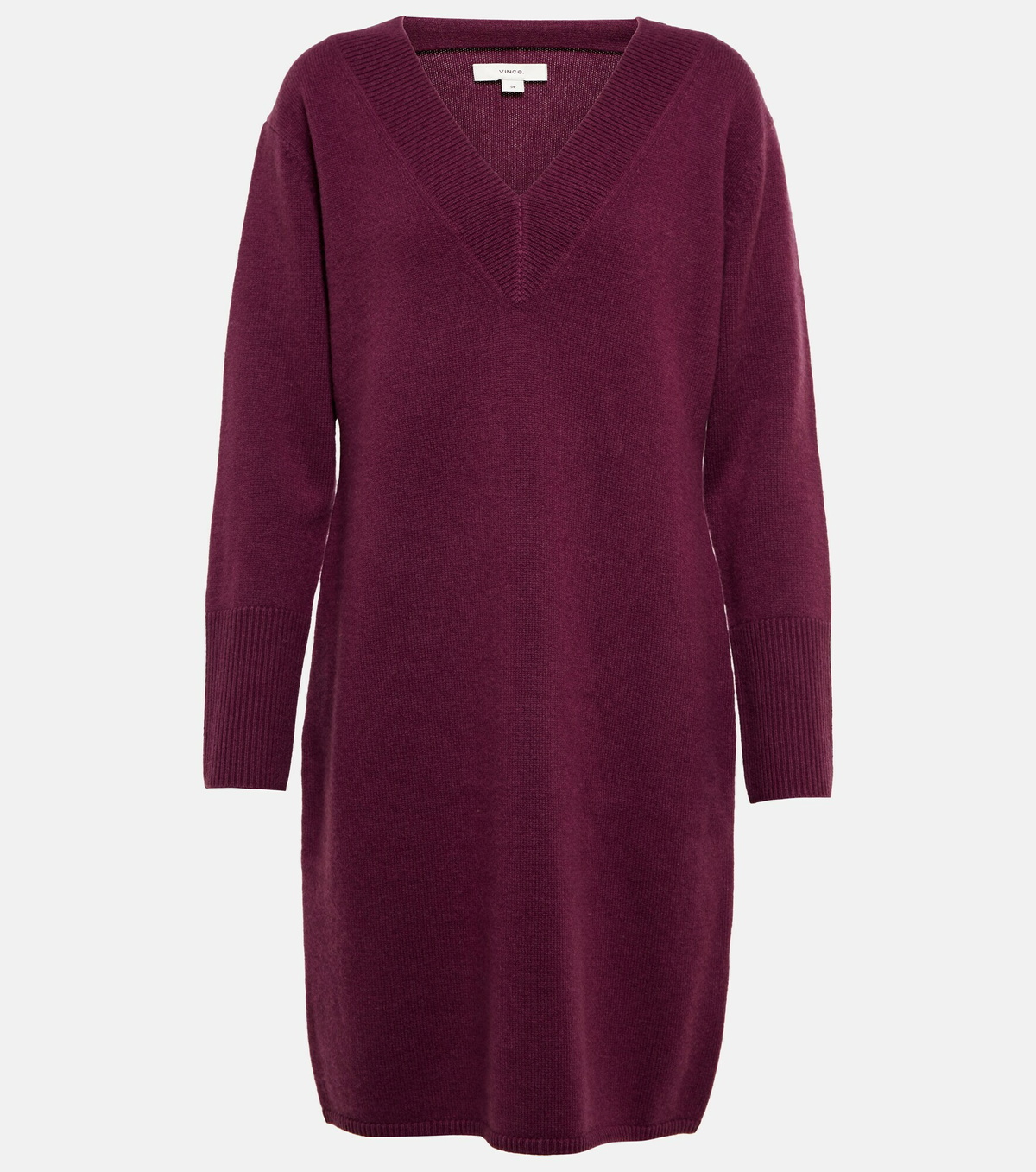 Vince - Ribbed-knit sweater dress