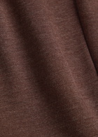 Varley The Wide Leg 30 Pintuck Jersey Sweatpants Brown