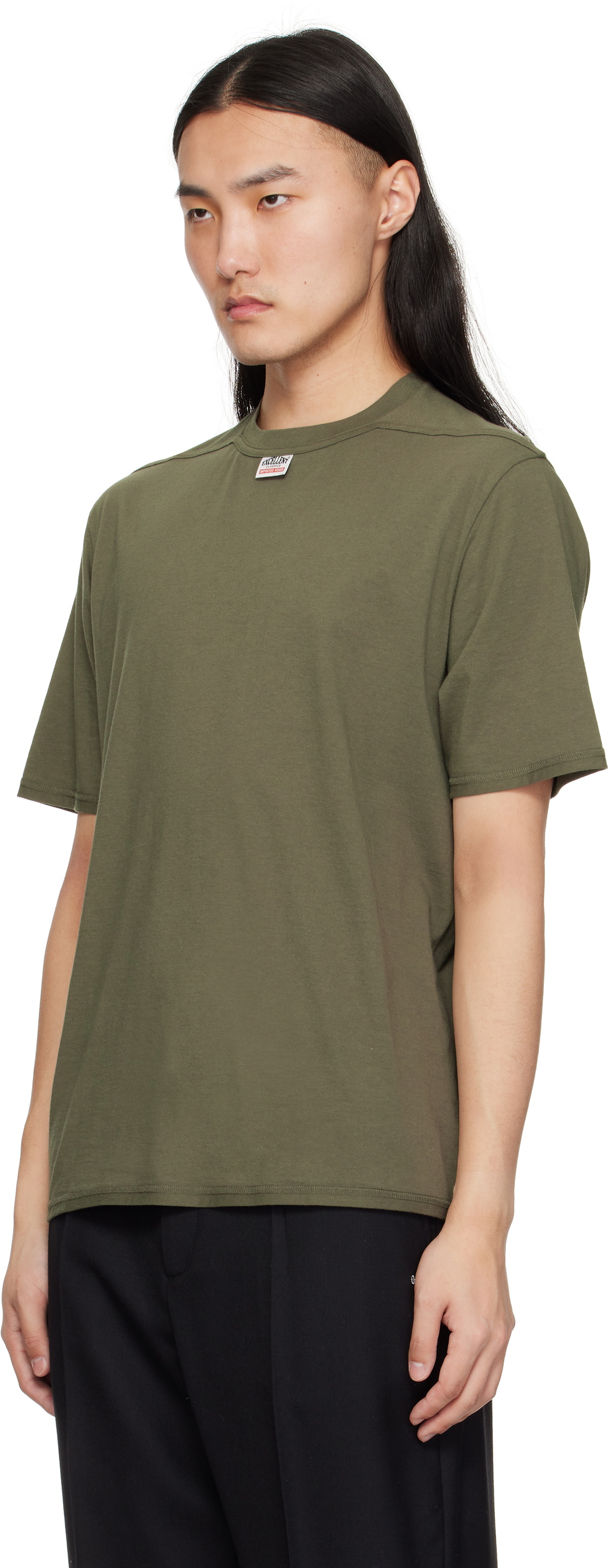 Commission Khaki Reverse T-shirt