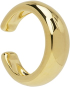 Tom Wood Gold Thick Single Ear Cuff