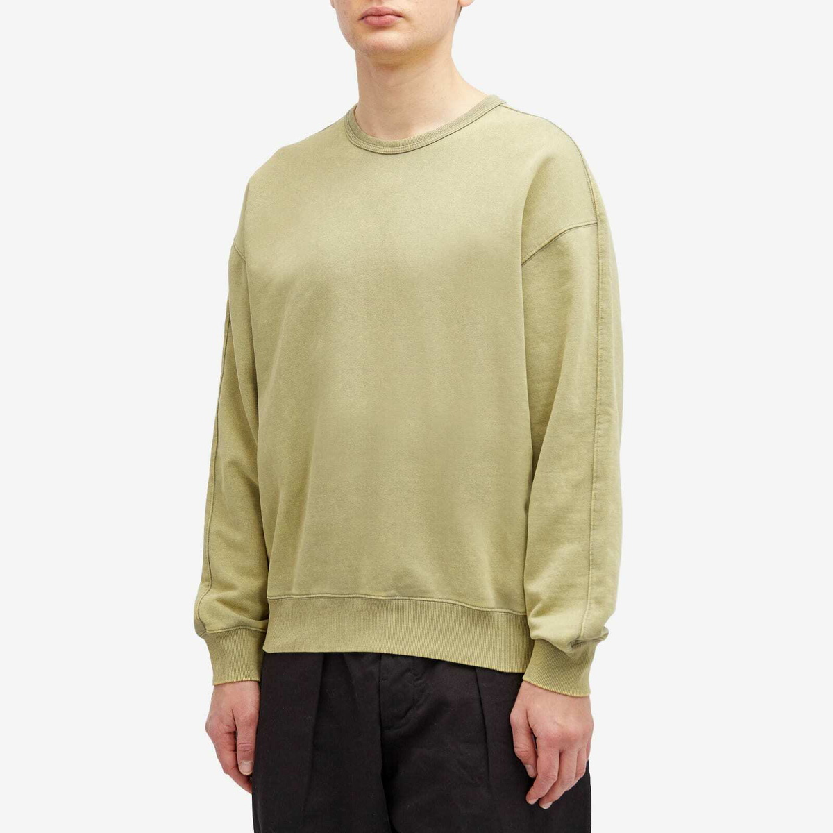 FrizmWORKS Men's OG Vintage Crew Sweat in Mustard