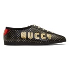 Gucci Black Sega Guccy Falacer Sneakers