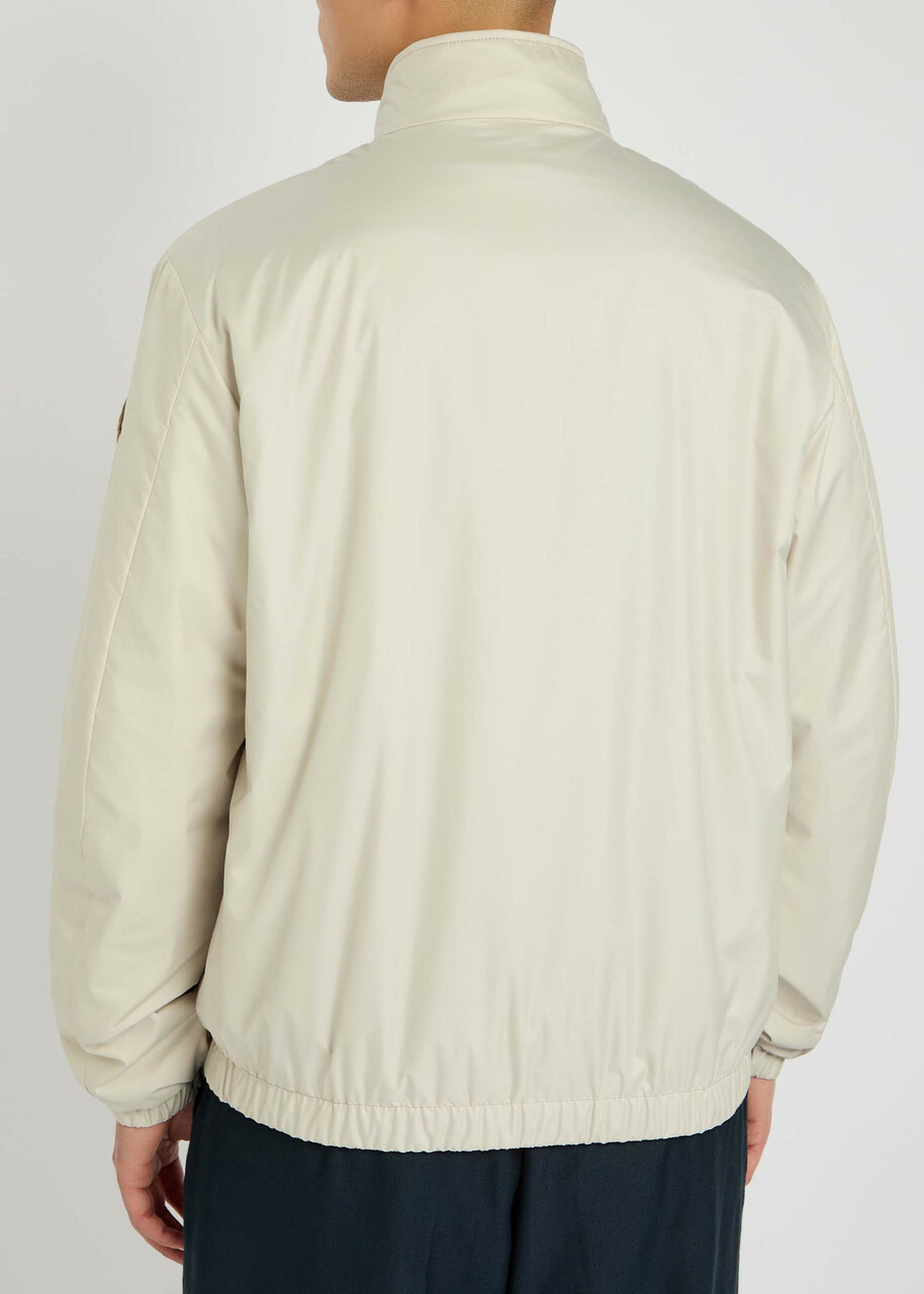 MONCLER ベージュ 長袖 Moncler Meidassa Shell-satin Jacket Beige Moncler