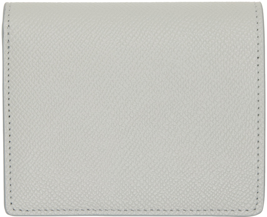 【関税＆送料込み】Maison Margiela Four Stitches Wallet Wit Maison Margiela Gray Four Stitches Wallet Maison Margiela