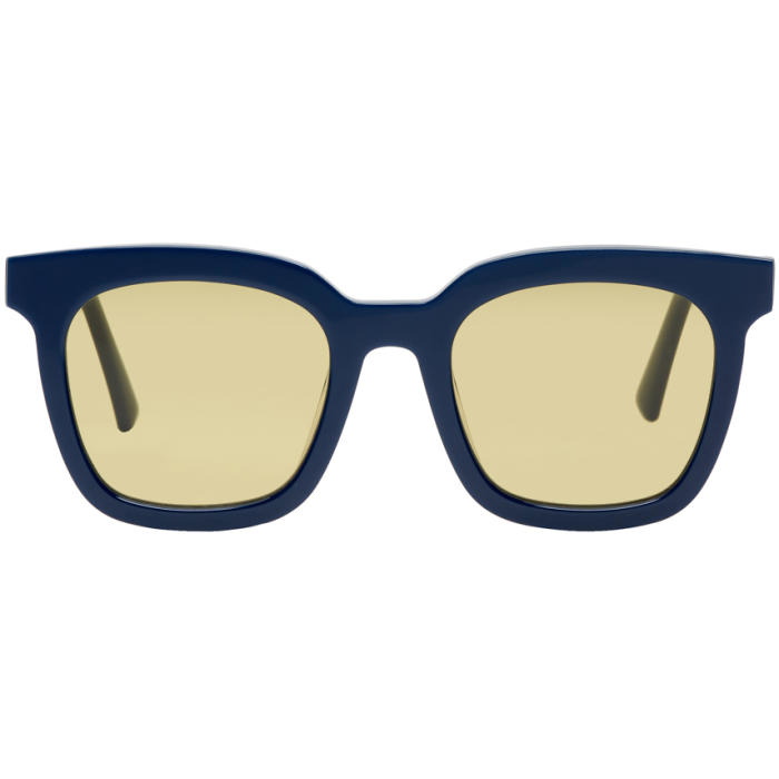 Photo: Gentle Monster Navy Finn Sunglasses