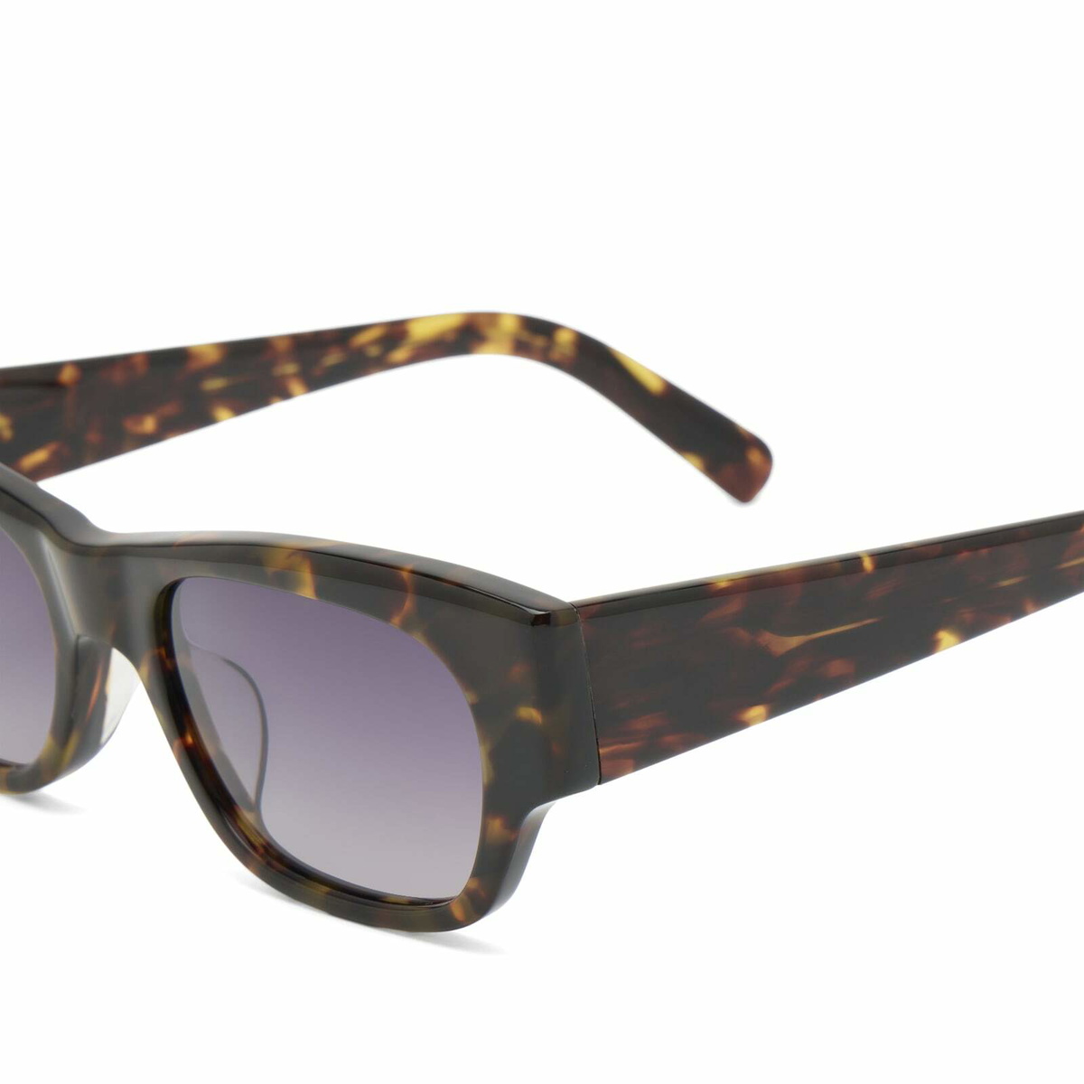 AKILA Vega Sunglasses in Tortoise/Purple Gradient 