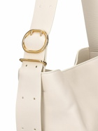 JIL SANDER - Small Folded Leather Tote Bag