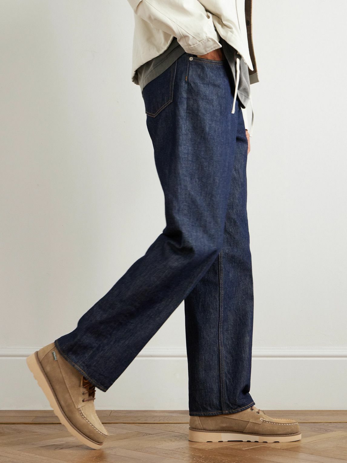 Sebago - Tala Suede Boots - Neutrals