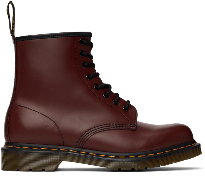 Photo: Dr. Martens Smooth 1460 Boots