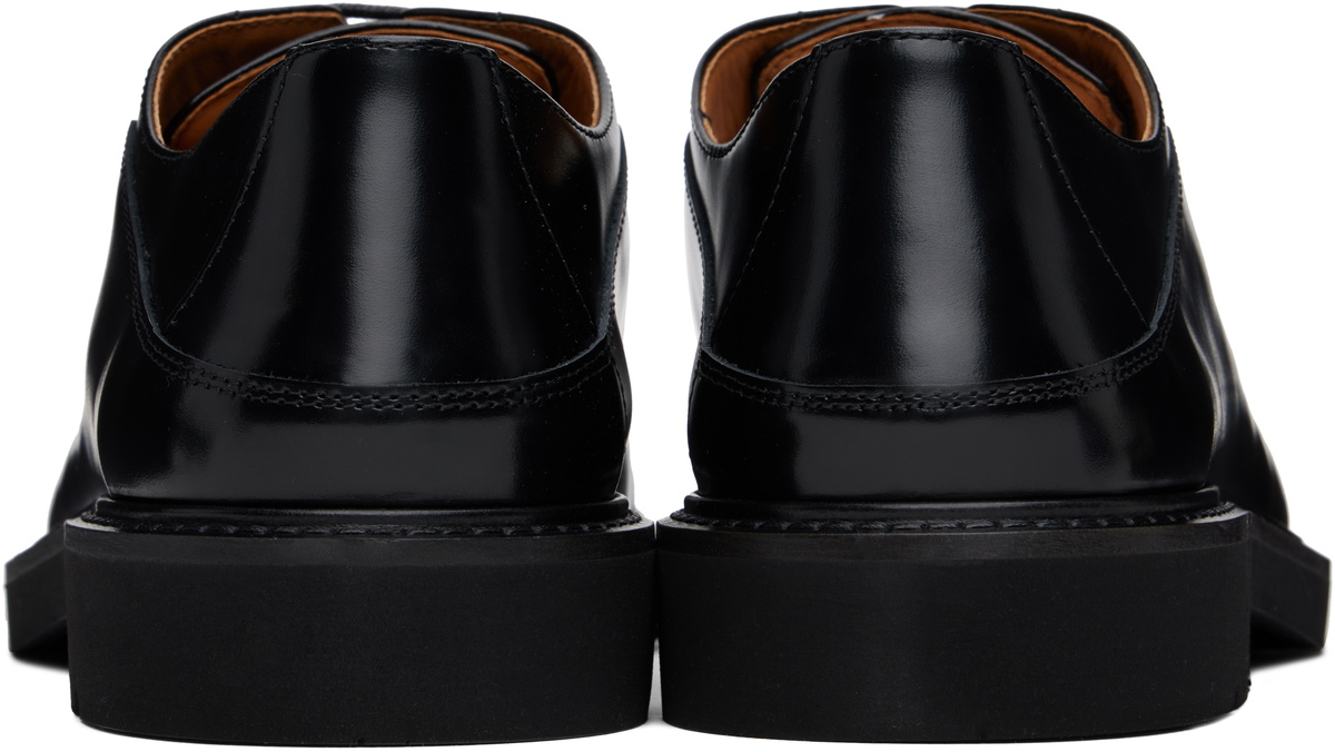 LGN Louis Gabriel Nouchi Black ECCO.Kollektive Edition Laceration Oxfords