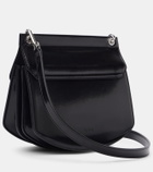 Ganni Apo-G Small faux leather crossbody bag