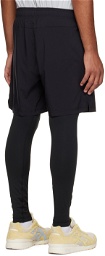 Alo Black Stability 2-In-1 Lounge Pants