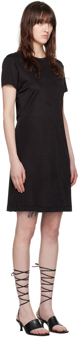 shiny black mini dress Brynn Orchid Knit Maxi Dress - Pastel Pink main image 0