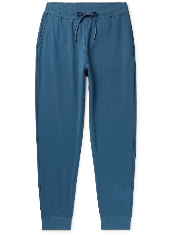 Photo: Sunspel - Jersey Sweatpants - Blue