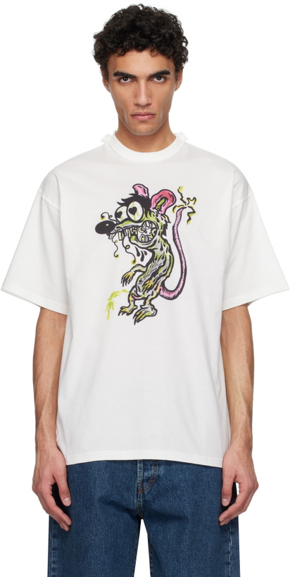 Photo: Magliano White Livello T-shirt