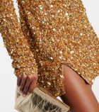 Rachel Gilbert Phillipe embellished minidress
