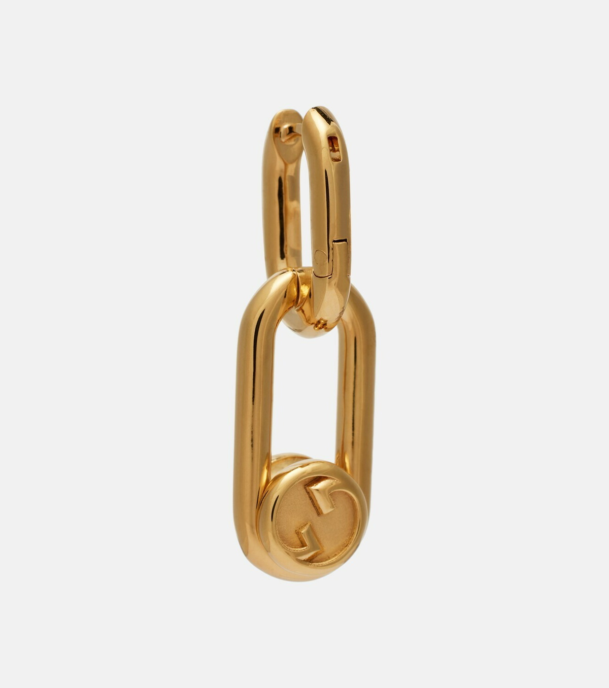Gucci Interlocking G embellished drop earrings Gucci