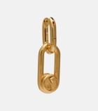 Gucci Interlocking G embellished drop earrings