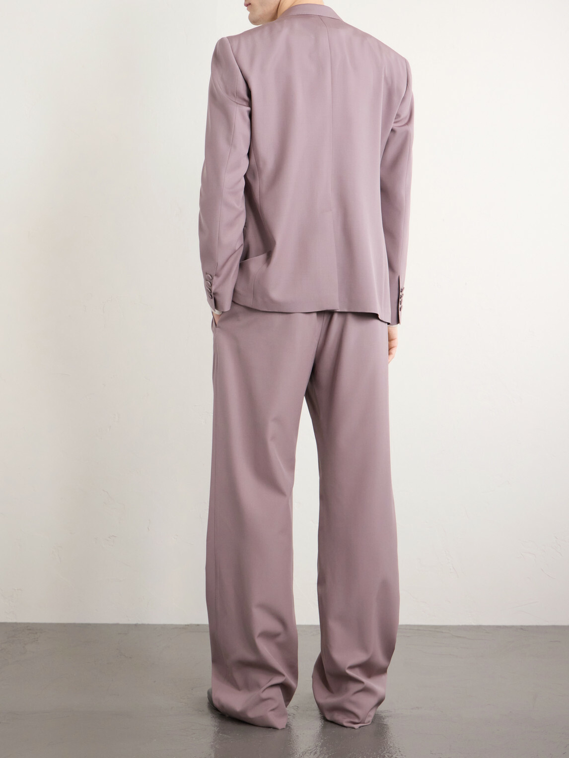 Dolce&Gabbana - Straight-Leg Virgin Wool Drawstring Suit Trousers - Brown