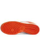 Nike Dunk Low Sp Sneakers in White/Orange Blaze