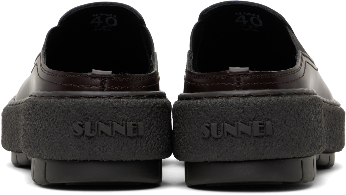 SUNNEI Brown Cemento Mules