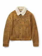 Polo Ralph Lauren - Shearling Trucker Jacket - Brown