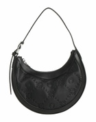 Marine Serre Womens Handbag in Black