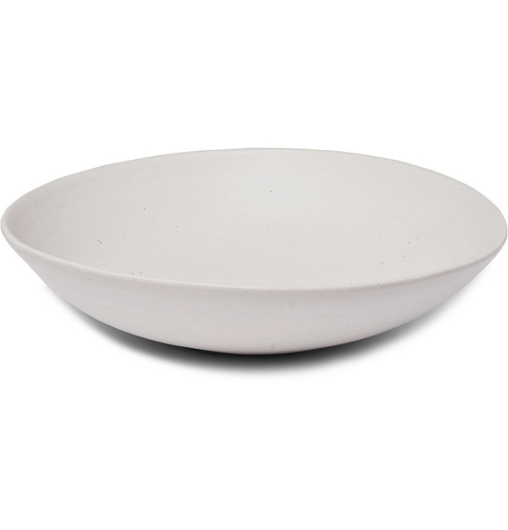Photo: Roman & Williams Guild - Janaki Ceramic Serving Dish - White