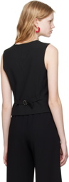 Beaufille Black Duna Vest