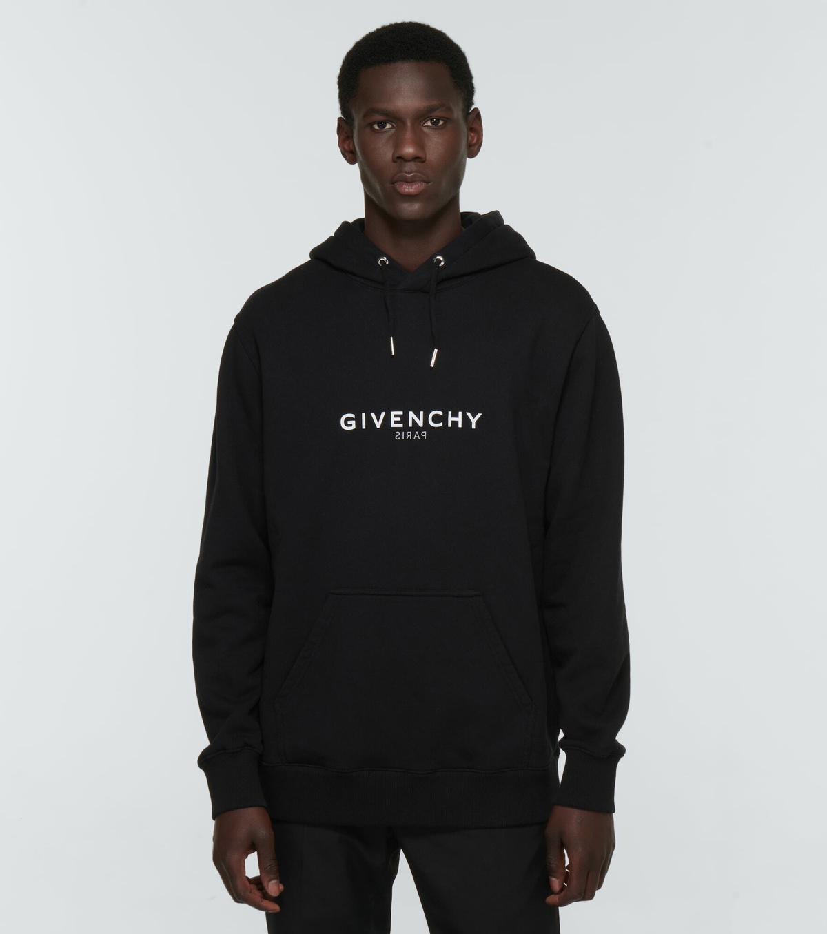 Givenchy - Logo cotton hoodie Givenchy