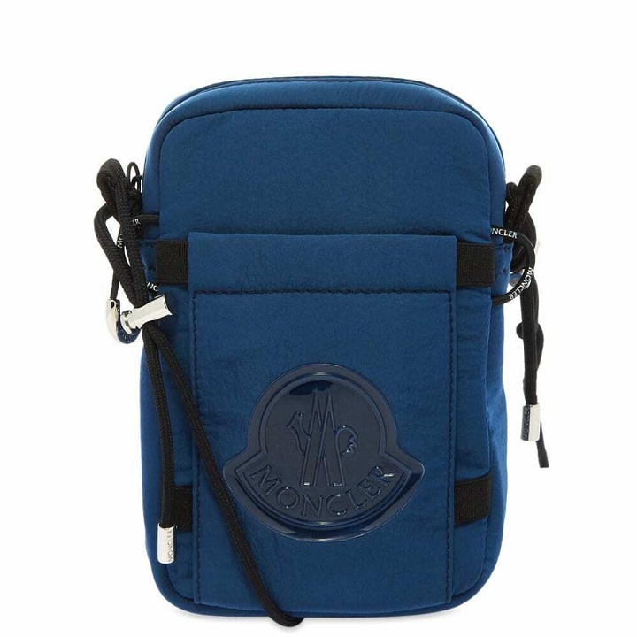 Photo: Moncler Men's Extreme Side Bag in Royal Blue