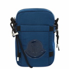 Moncler Men's Extreme Side Bag in Royal Blue