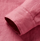 Altea - Bond Linen Shirt - Pink