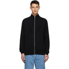 Loewe Black Cashmere Anagram Stitch Sweater