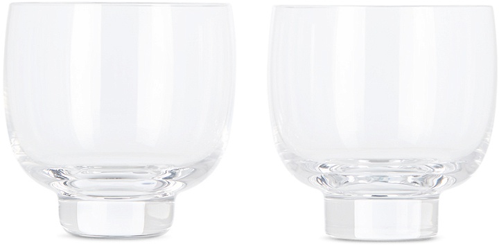 Photo: NUDE Glass Two-Pack Clear Tumbler Glasses, 8.75 oz