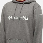 Columbia Men's Basic Logo II Hoody in City Grey Heather