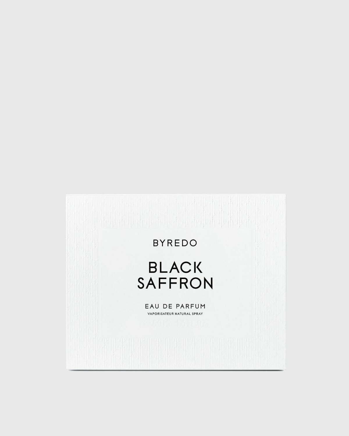 Byredo EDP BLACK SAFFRON 50ML Mens Perfume & Fragrance