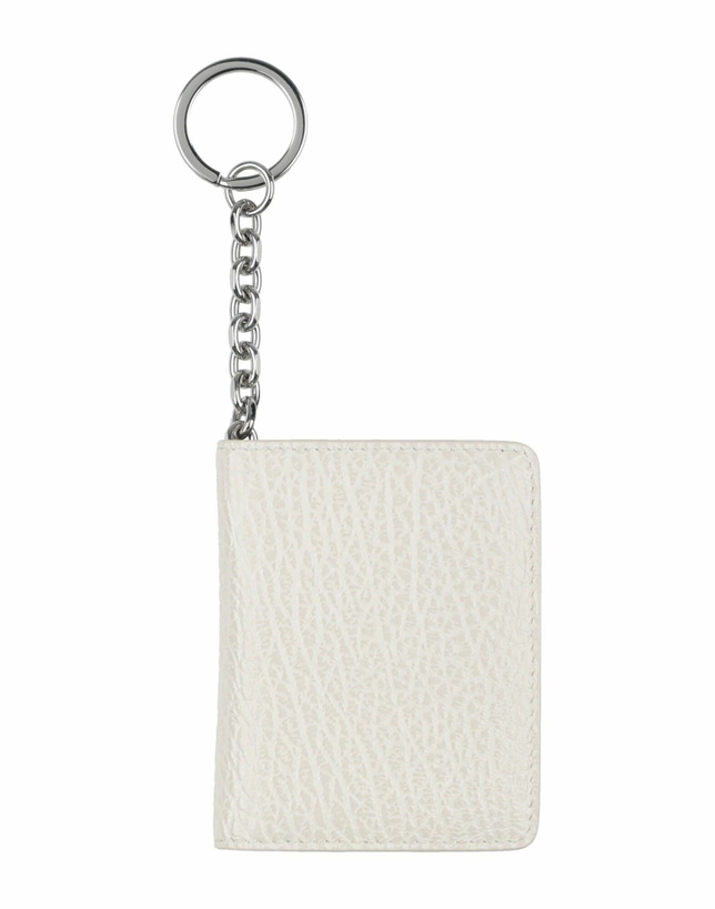 Photo: Maison Margiela Womens Cardholder in White