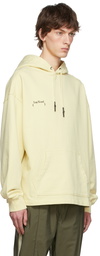 Tom Wood Yellow Antusa Hoodie