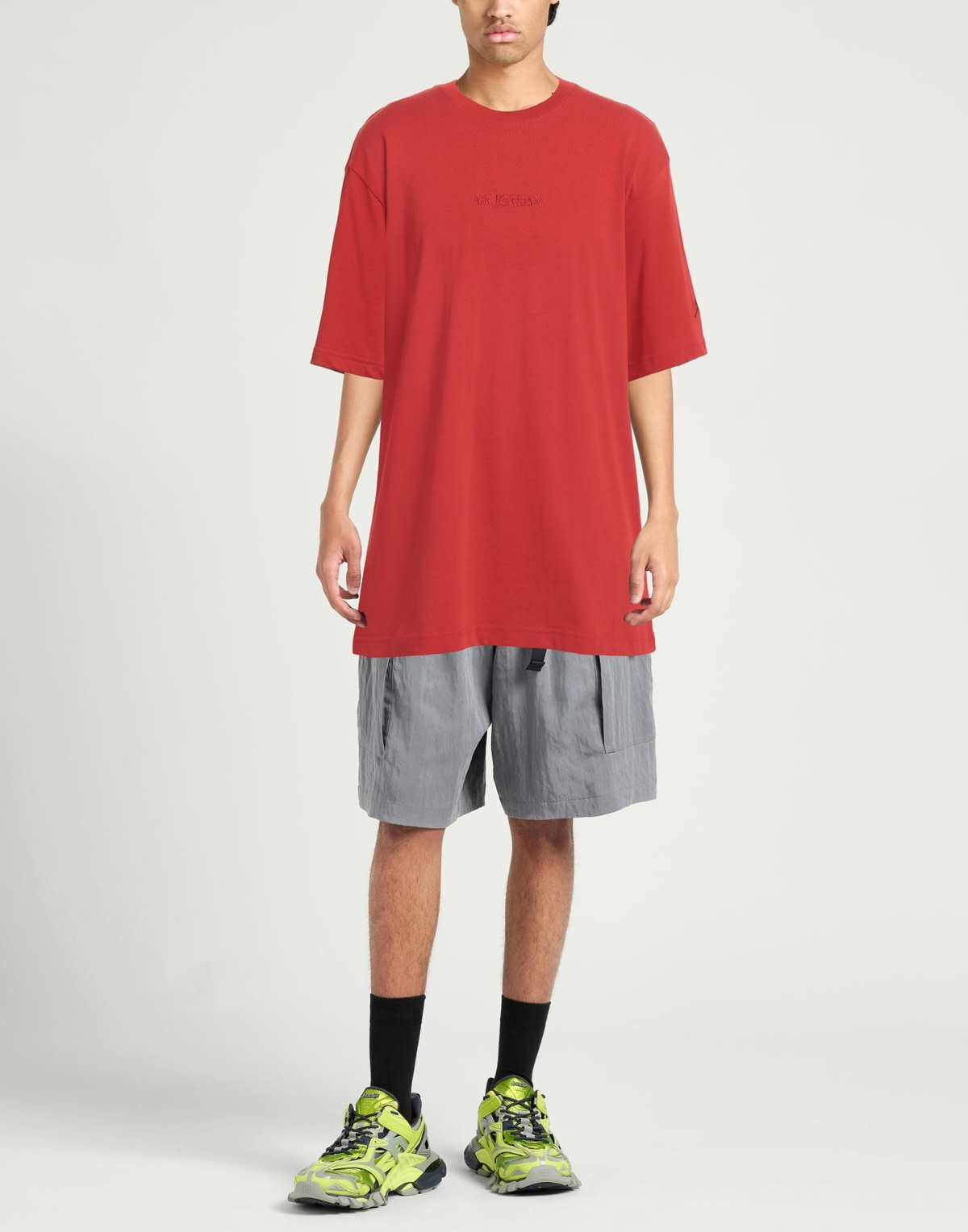 Jordan Mens T-shirt Brick