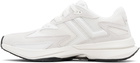Lanvin White & Gray JLA Mesh Sneakers