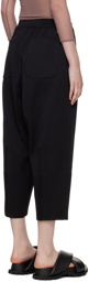 CFCL Black High Twist Milan Lounge Pants