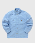 Carhartt Wip Michigan Coat Blue - Mens - Overshirts